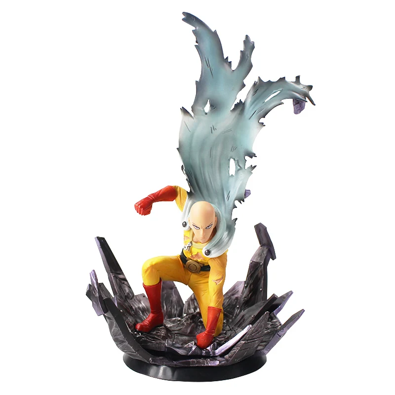 10 см/24 см аниме One Punch Man Saitama Sensei DXF Hero ПВХ фигурка Коллекционная модель игрушка подарок для детей