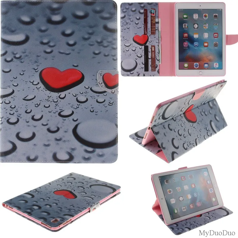 Чехол из искусственной кожи для 3D принтера Ipad Pro 9 7 чехол книжка в стиле милых