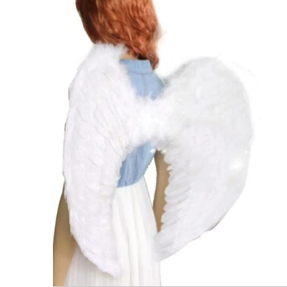 Взрослые дети перо фея крылья ангела курица ночь ну вечеринку маскарадный костюм