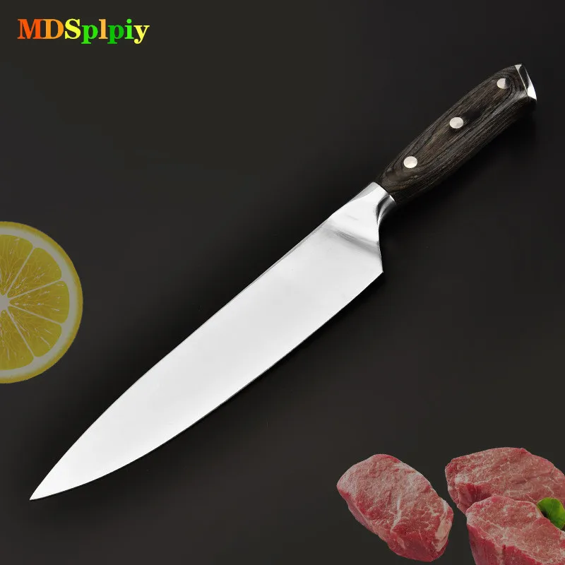 MDSPLPIY профессиональный нож Дамаск кухонные ножи из нержавеющей стали шеф-повара многоцелевой нож для приготовления пищи