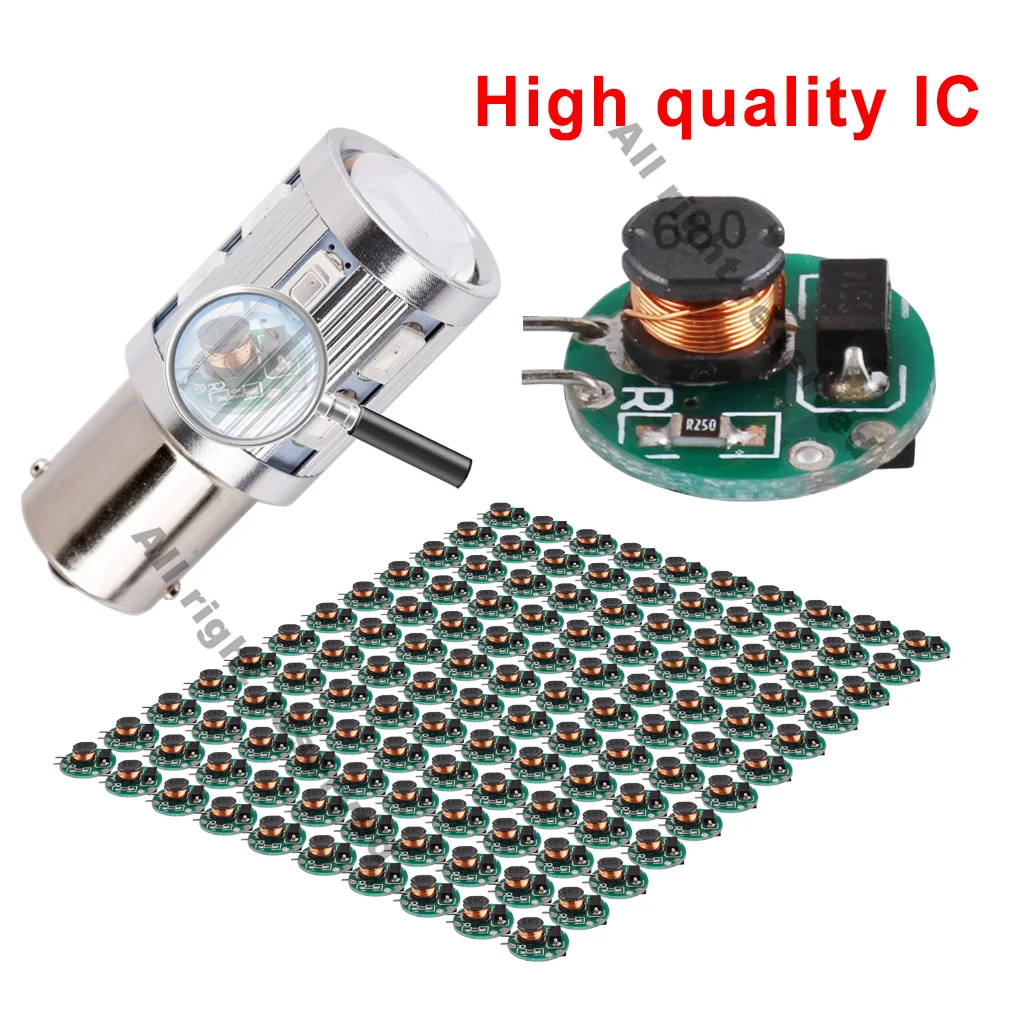 Светодиодный фонарь высокой мощности BA15S 12 SMD 5730 Cree светодиодный p21w R5W для