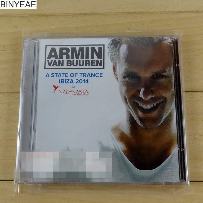 2018 марша Аврил Лавин Smok Alien Binyeae novo Cd Selo: Estado De Transe Armin Van Buuren Em Ushuaia 2cd Disco [frete