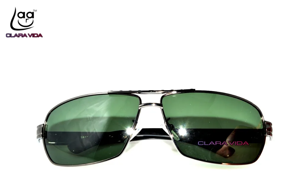 Мужские солнцезащитные очки в стиле ретро черные спортивные классические