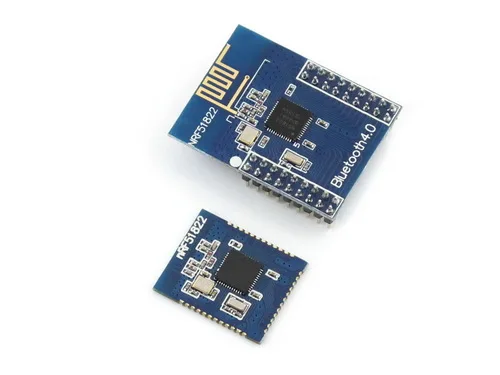 10 шт./лот Bluetooth 4 0 NRF51822 основная плата маленький фактор BLE4.0 2 4G беспроводной модуль