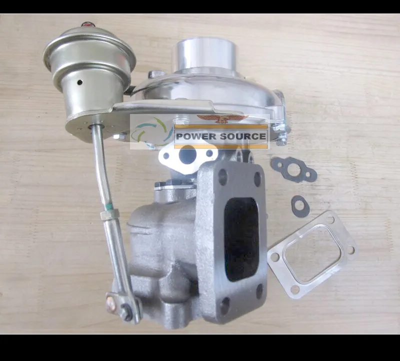 Фото Турбокомпрессор RHC6 VX55 Turbo RHC62W 24100-2264A 24100-2263A 241002264A VG240041 241002263A для грузовиков Hino H06C T H06C-T YF21 №2