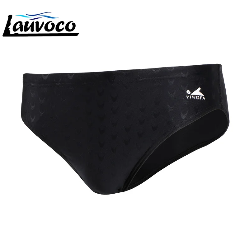 Yingfa FINA одобренный мужской купальник синий плавательные шорты для соревнований