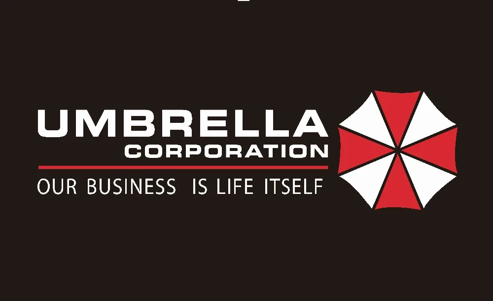 90*150 см umbrella corporation наш бизнес это самая жизнь флаг|Флаги баннеры и аксессуары| |