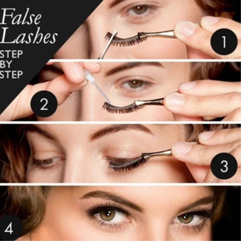 3 пары норковые волосы Накладные ресницы натуральные толстые длинные глаза Wispy