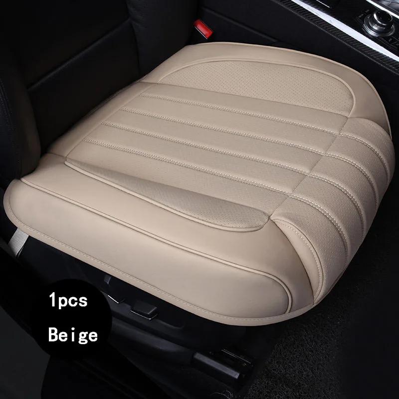 1 pcs Всесезонный чехол для сиденья автомобиля, подушка для сиденья автомобиля vw passat b5 golf tiguan, Mercedes Benz C200 E260 GLK ML, автомобильный стиль - Название цвета: 1 pcs