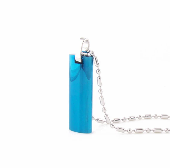 Мужское ожерелье с подвеской из титанового Креста | Украшения и аксессуары