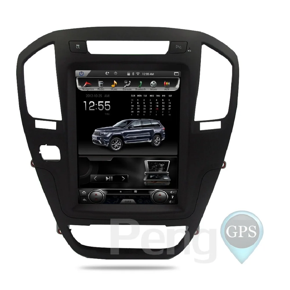 Tesla Style 10 4 дюйма gps навигация DVD для Opel Insignia Vauxhall Holden/Buick greal 2009 2013 1080P видео