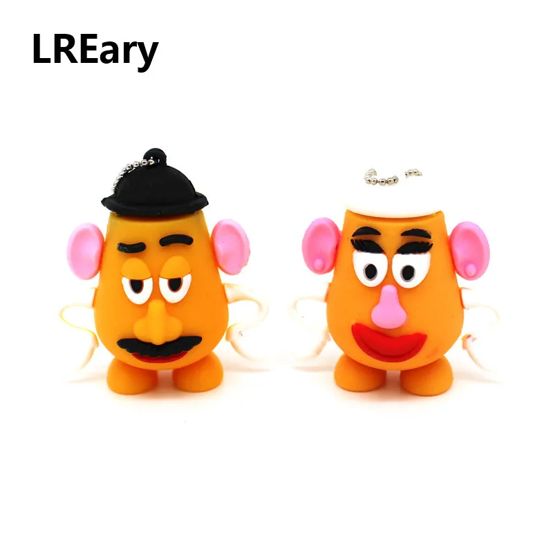 Серия игрушек Mr& Mrs potato head флэш-накопитель usb мини-компьютер в подарок карта памяти 4 ГБ 8 ГБ 16 ГБ 32 ГБ