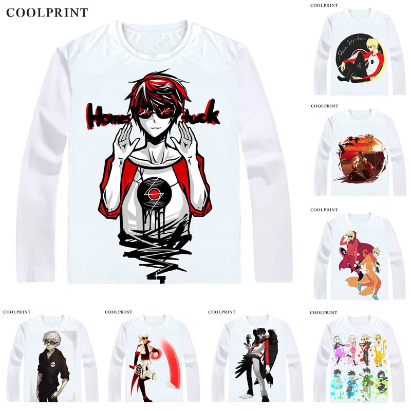 Нижнее белье в стиле бренда Dave Strider Homestuck футболка комикс серии игра Andrew Hussie Аниме