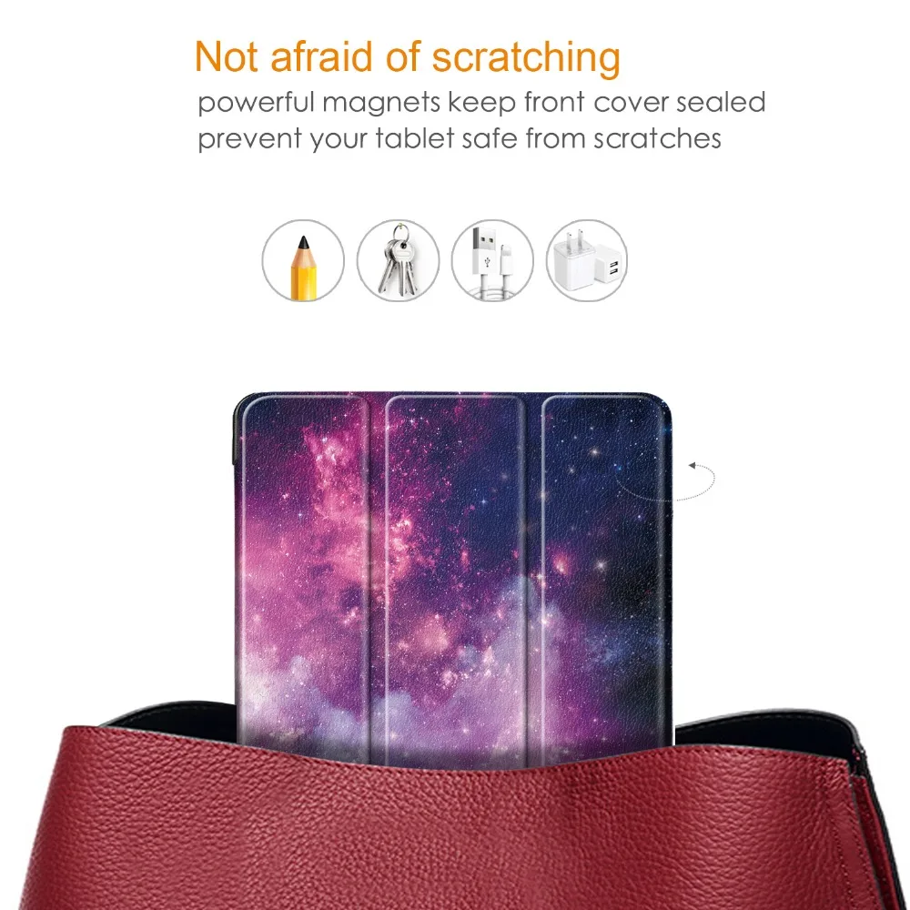 Из искусственной кожи чехол для samsung Galaxy Tab S2 9 7 складной КРЫШКА ДЛЯ SM T815 T810 T813 T819
