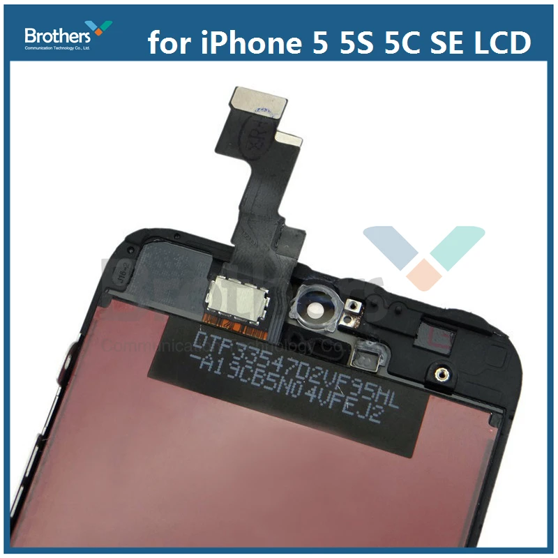 Для iPhone 5 5S SE ЖК дисплей Дисплей Сенсорный экран планшета сборки для Экран телефон