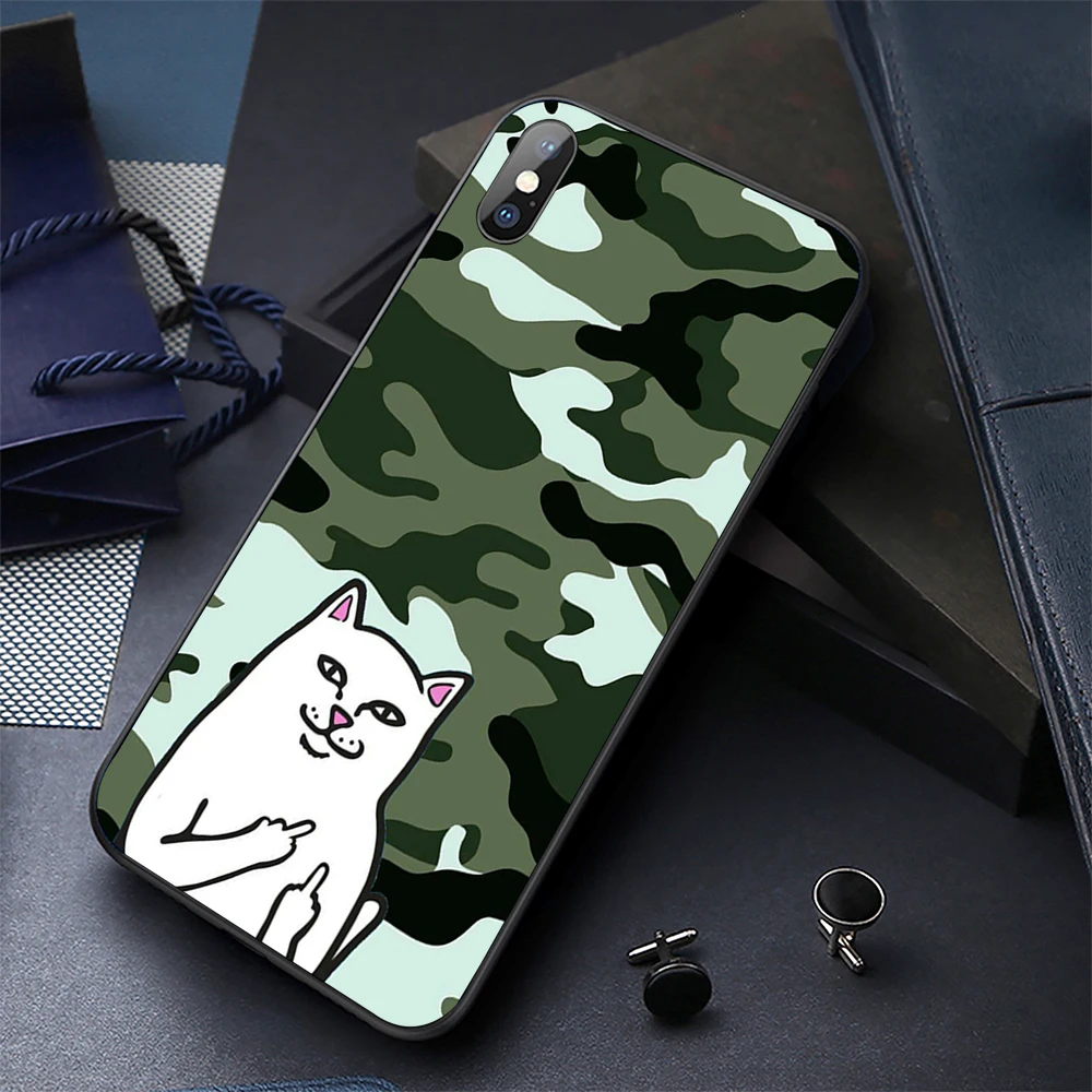 Soft Silicone TPU Case Printed Phone for iPhone 7 se 5 6 Plus x xr xs max Luxury Mobile Casa |