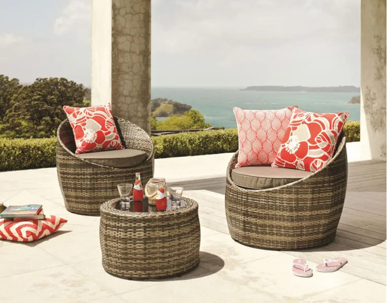 Недорогая синтетическая мебель из ротанга для любых погодных условий | Мебель