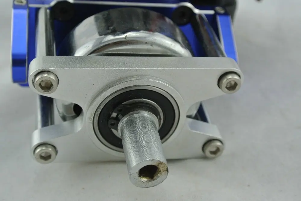 Новый супер 26cc 2 тактный RC бензиновый морской Газовый двигатель для гоночной
