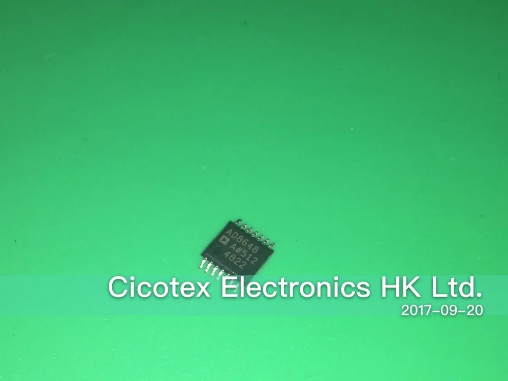 

10 шт./лот AD8648ARUZ TSSOP14 IC OPAMP GP 24 МГц RRO 14TSSOP AD8648A