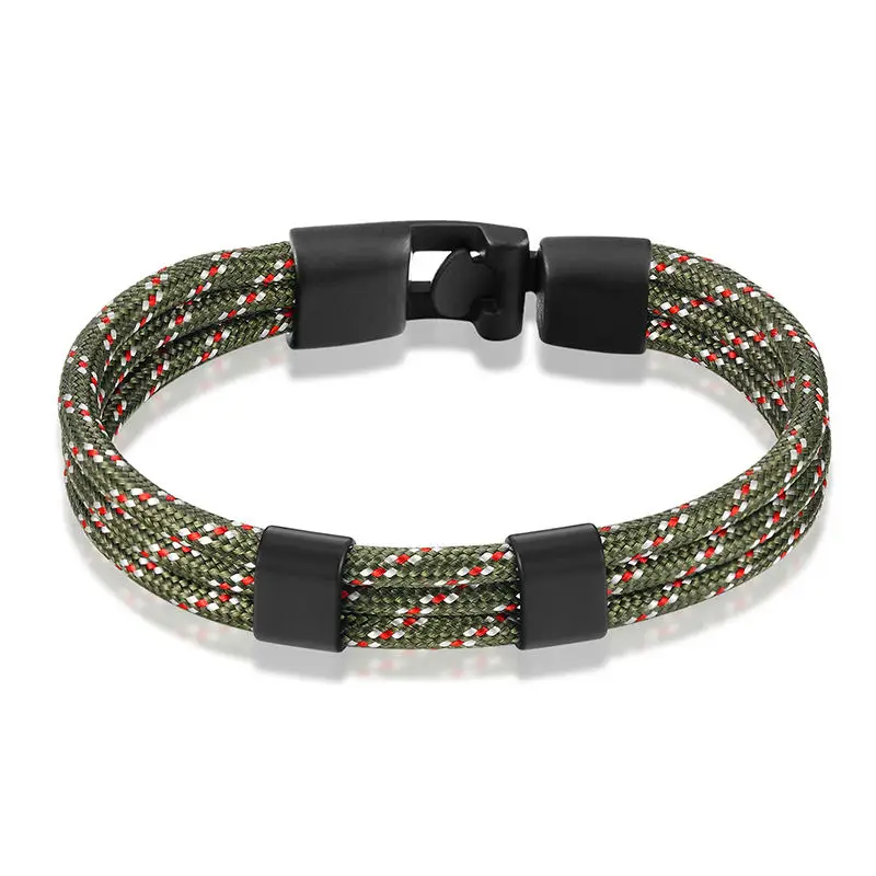 LIVVY High quality fashion infinite man bracelet style hand-woven nylon rope bracelet bracelet jewelry gift AS169
LIVVY High quality fashion infinite man bracelet style hand-woven nylon rope bracelet bracelet jewelry gift AS169