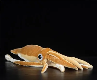 Супер мягкий кальмар кукла моделирование морских животных мягкая игрушка 36 см |