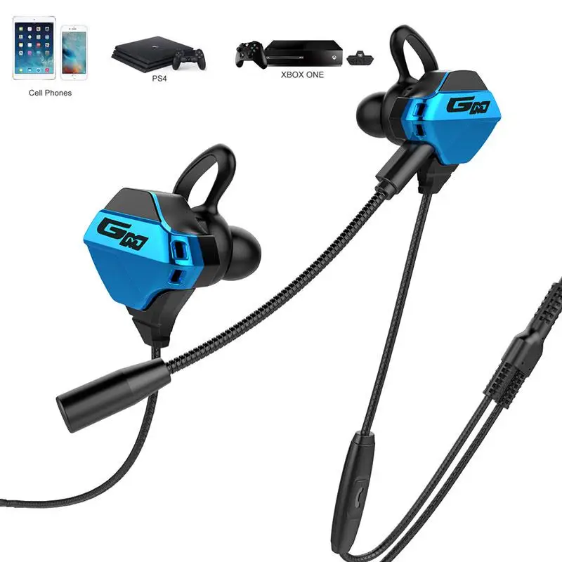 G11 e-спортивные наушники съемный микрофон 3,5 мм 1,2 м провод HIFI звуковая гарнитура для игры PUBG