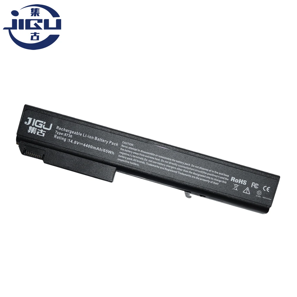 

JIGU Laptop Battery For Hp EliteBook 8530p 8530w 8540p 8540w 8730p 8740w 6545b 458274-421 AV08XL BS554AA HSTNN-XB60 KU533AA