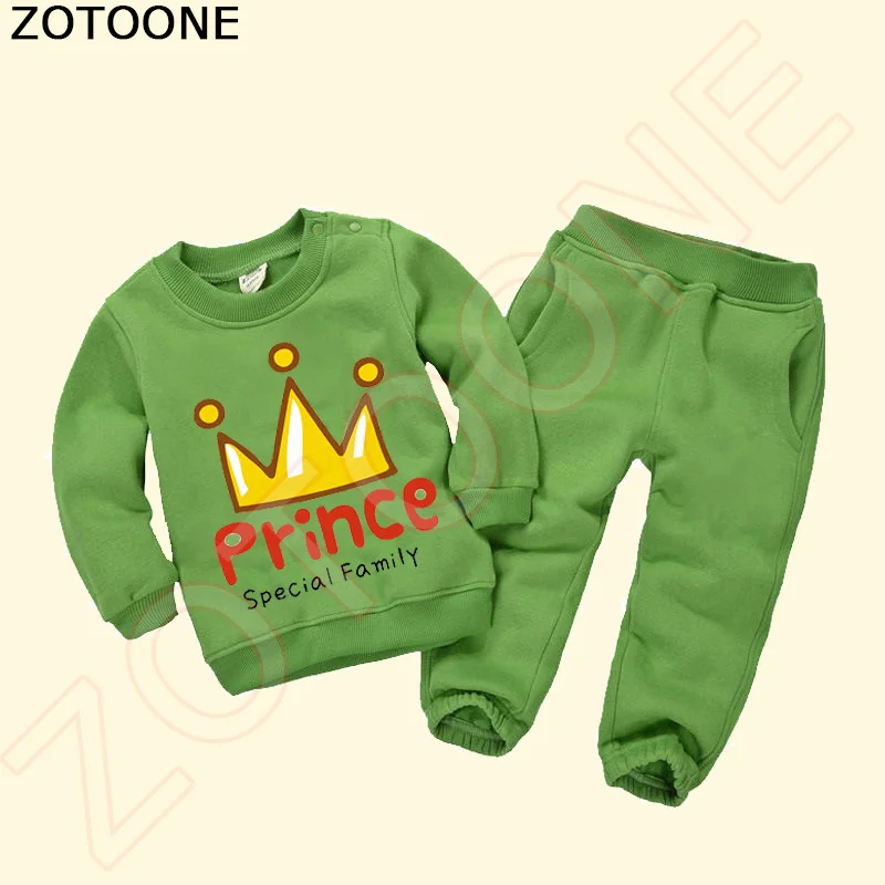 ZOTOONE Iron On Letters теплопередача для всей семьи Одинаковая одежда футболка с