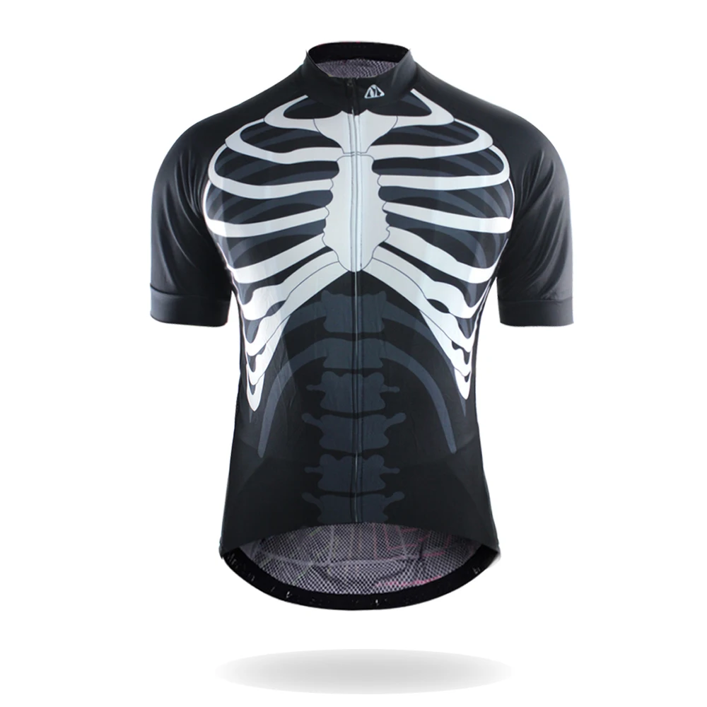 2018 Мужская велосипедная футболка с коротким рукавом Roupa Ciclismo дышащая одежда для
