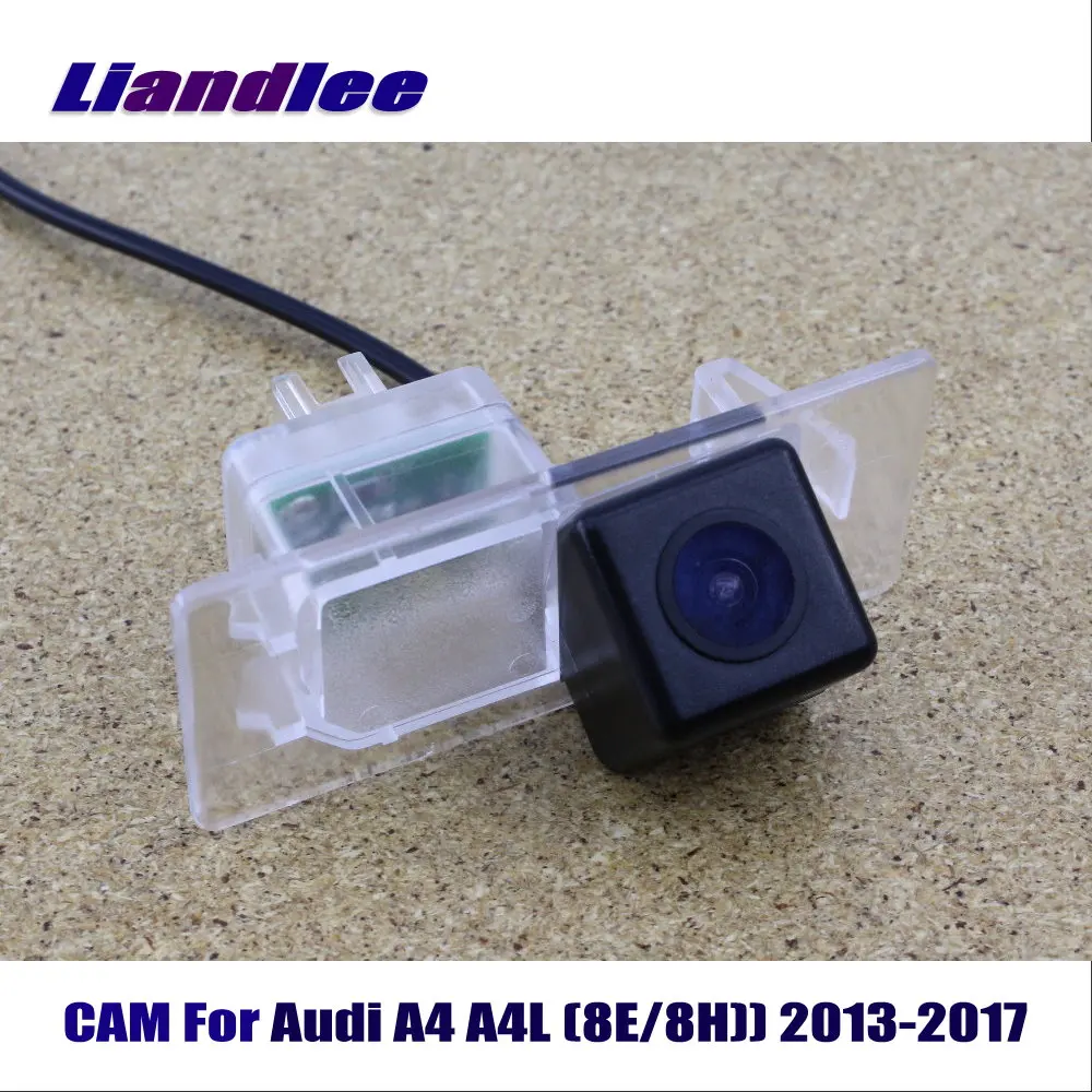 

For Audi A4 (8E/8H)) 2013 2014 2015 2016 2017 Car Rear Back Camera Rearview Reverse Parking CAM HD CCD Night Vision