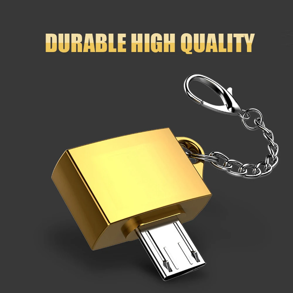 Мини Металл Тип c мобильный U диск удлинитель Micro USB O TG кабель для передачи данных