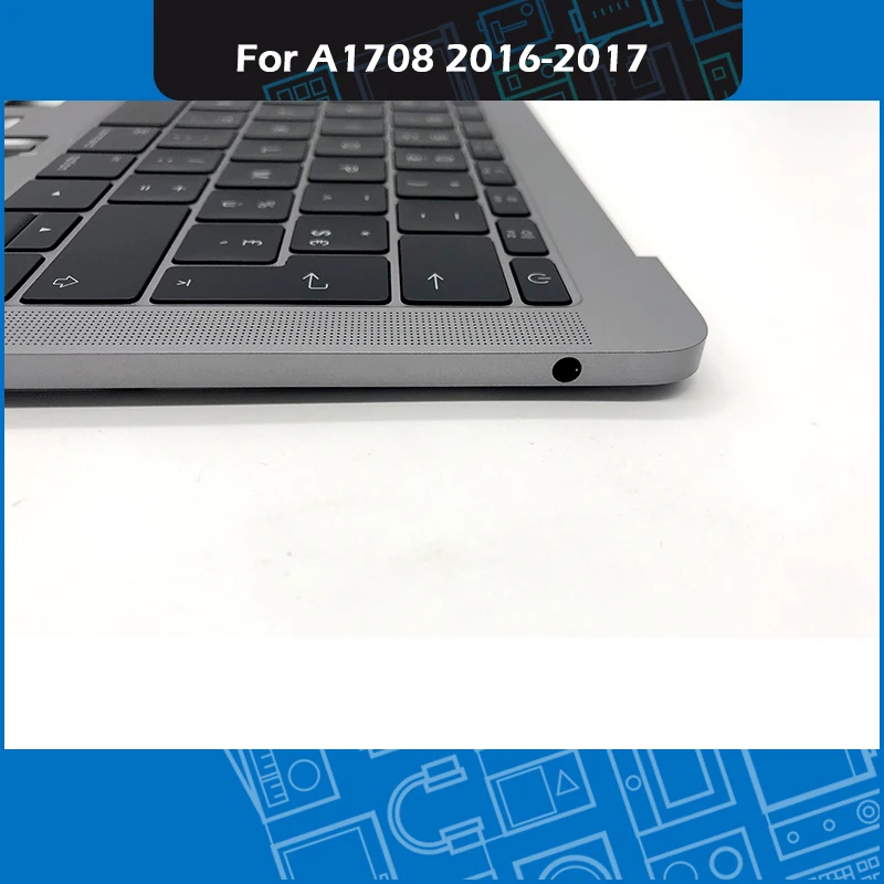 A1708 Топ чехол серый для MacBook Pro Retina 13 &quotA1708 Подставка рук Topcase с FR французской