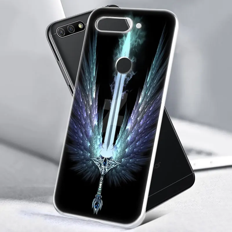 Чехол силиконовый для Huawei Honor 20 20i 10 9 8 Lite 8X 8C 8A 8S 7S 7A Pro View | Мобильные телефоны и