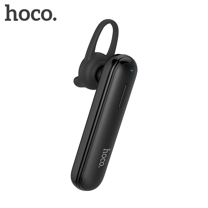 HOCO Mini Earhook Беспроводная Bluetooth-гарнитура наушники Hands free с микрофоном