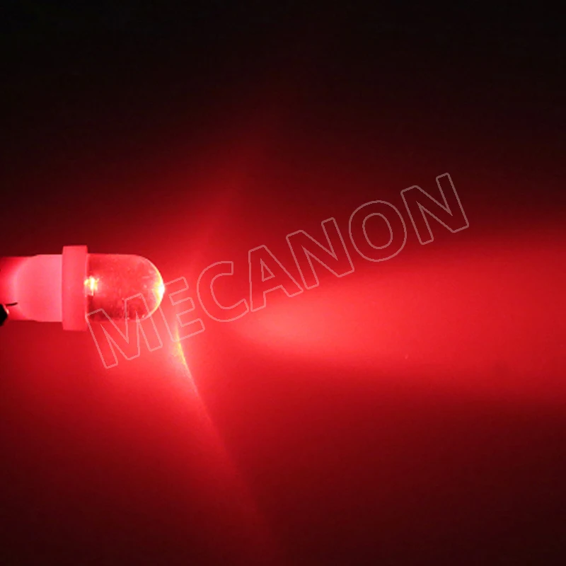 100pcs 6V T10 W5W 194 #555 Pinball LED Light for Bally Game Machine White Red Blue Yellow Green DC6V | Автомобили и мотоциклы