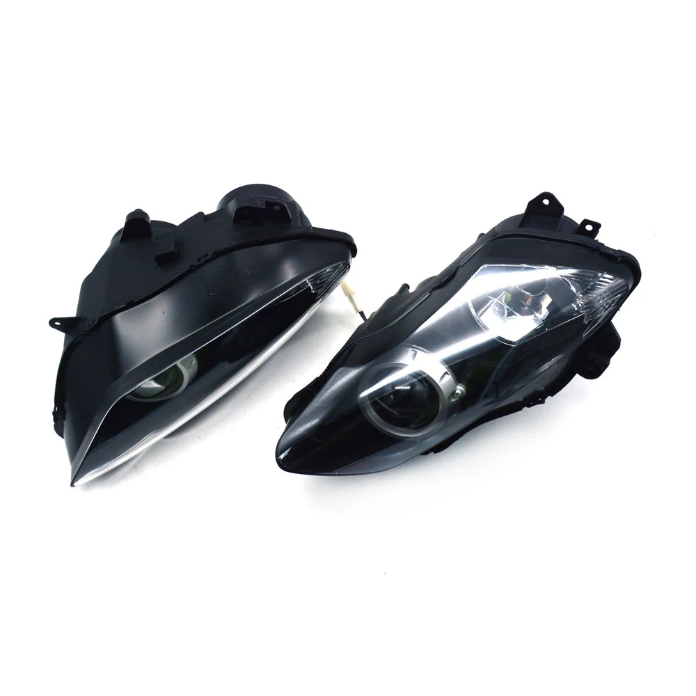 Передняя фара для мотоцикла 07 08 Yamaha YZFR1 YZF R1 прозрачная 2007 2008| |
