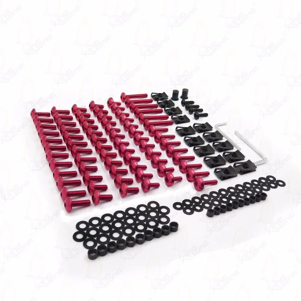Универсальные болты для мотоцикла Спортивного Велосипеда комплект крепежных
