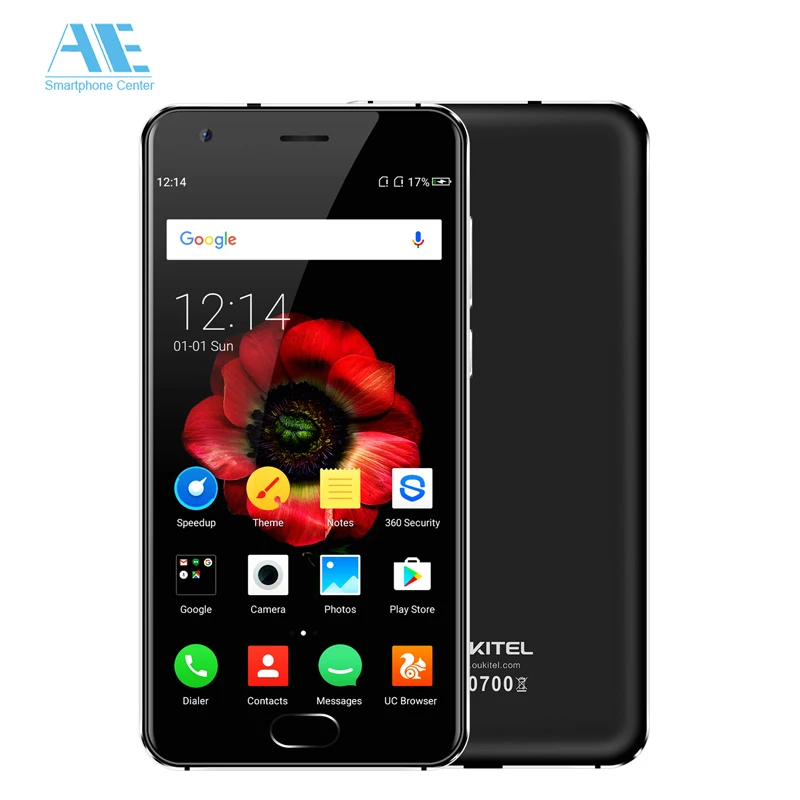 OUKITEL K4000 плюс 5 0 дюйма MT6737 4 ядра Android 6 сотовый телефон 2 Гб Оперативная память 16