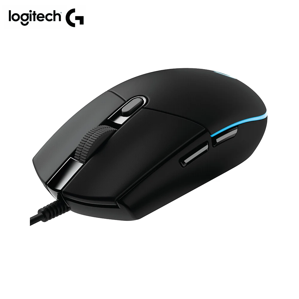 

Оптическая мышь Logitech G102 с синхронизацией света, 2G, 8000 DPI, для ноутбука, ПК, геймера, DOTA PUBG, LOL, Fortnite