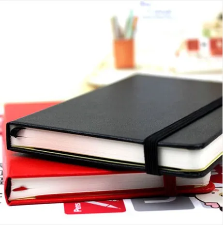 Small pocket notebook PU Leather commercial diary concise | Notebook