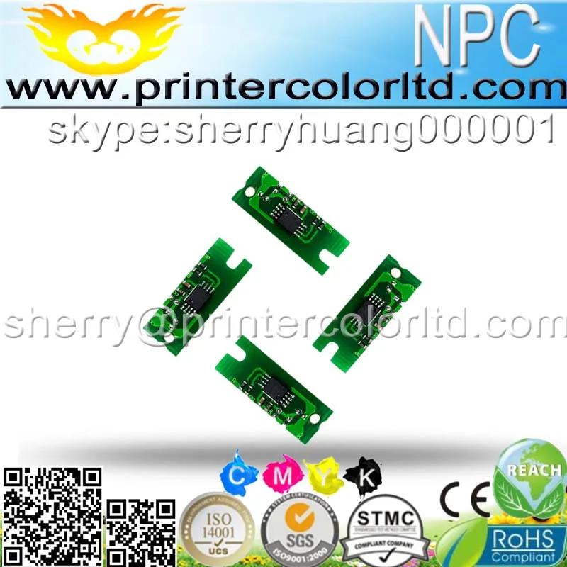 Новый чип лазерный принтер с выдачей 2K для Ricoh Aficio сброса картриджа тонером SP 111