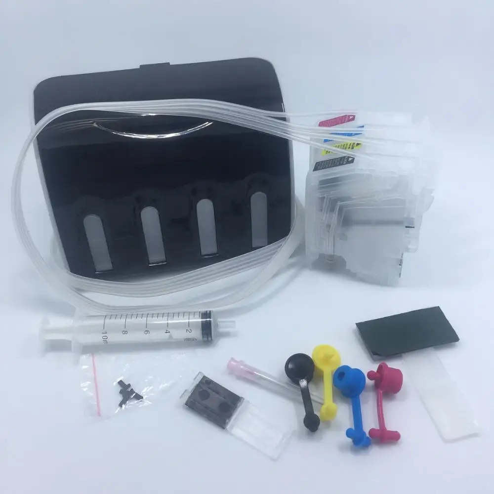 

CISS ink cartridge LC3213 LC3213XL with Chip for Brother MFC-J890DW MFC-J895DW DCP-J772DW DCP-J774DW