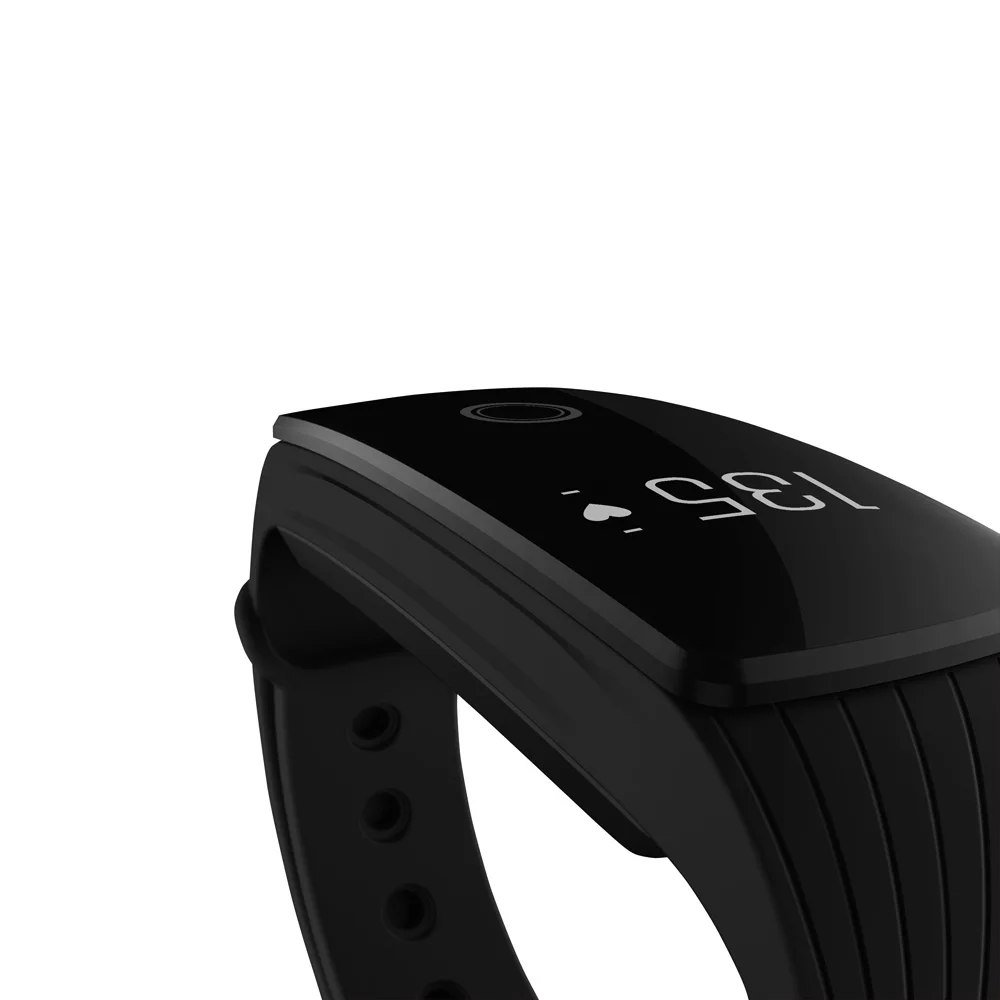 Смарт браслет SMARCENT V07 с пульсометром Bluetooth шагомером фитнес трекером Smartband для IOS
