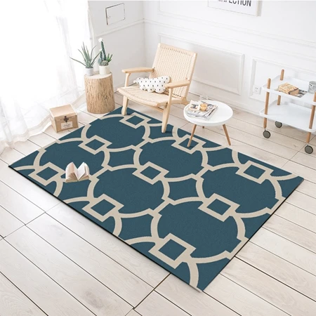 Carpet1 Ковры геометрической формы в скандинавском стиле и коврики для гостиной, спальни, дивана, журнального столика, кабинета, прикроватного пола, коврики для витрины - Цвет: Carpet1