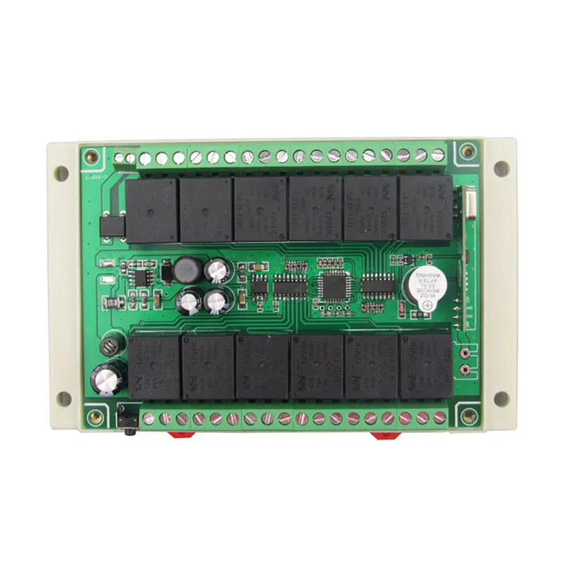 12 В 10 А реле каналов беспроводной Программируемый Радиочастотный пульт