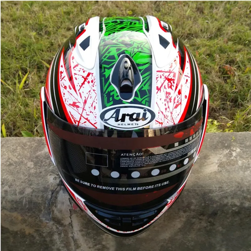 ARAI RX-7X LE шлем мотоциклетный шлем EU/CORSAIR-X TT полный уход за кожей лица Motocoss гоночный шлем остров Мэн, Capacete