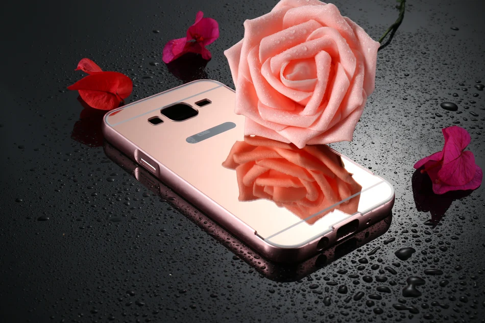 Алюминиевый металлический бампер рамка Крышка для Samsung Galaxy J7 2015 700F J700F/DS J700H/DS J700M