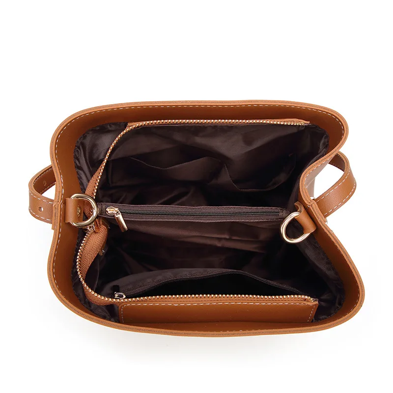 

handbag women designer tote main femme shoulder bucket bolso mujer vintage purse hand bags luxury damskie leather 2019 torebka