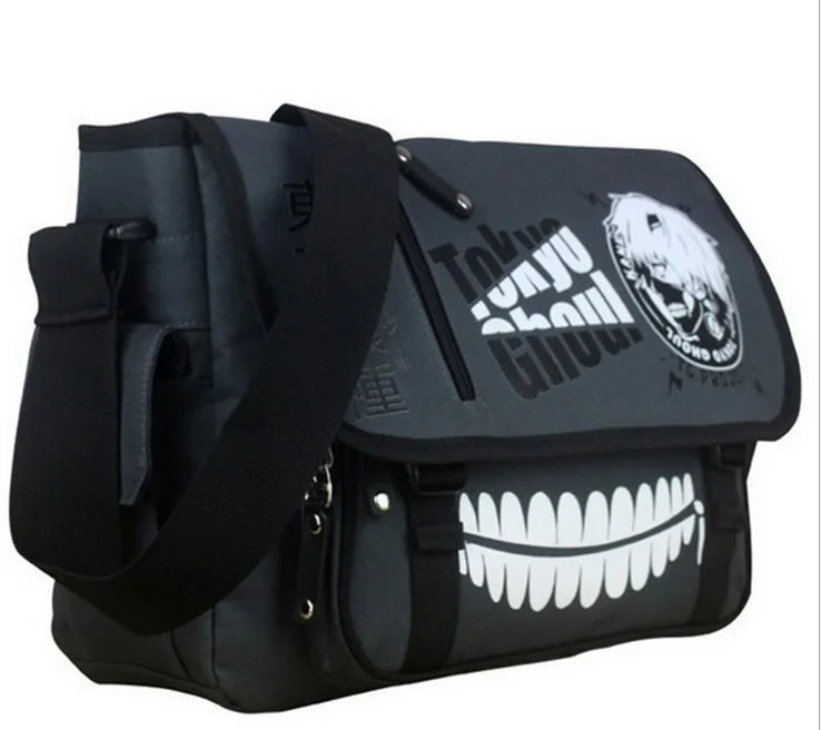 Сумка на плечо с рисунком аниме атакса Титане школьные ранцы-слинг мессенджер