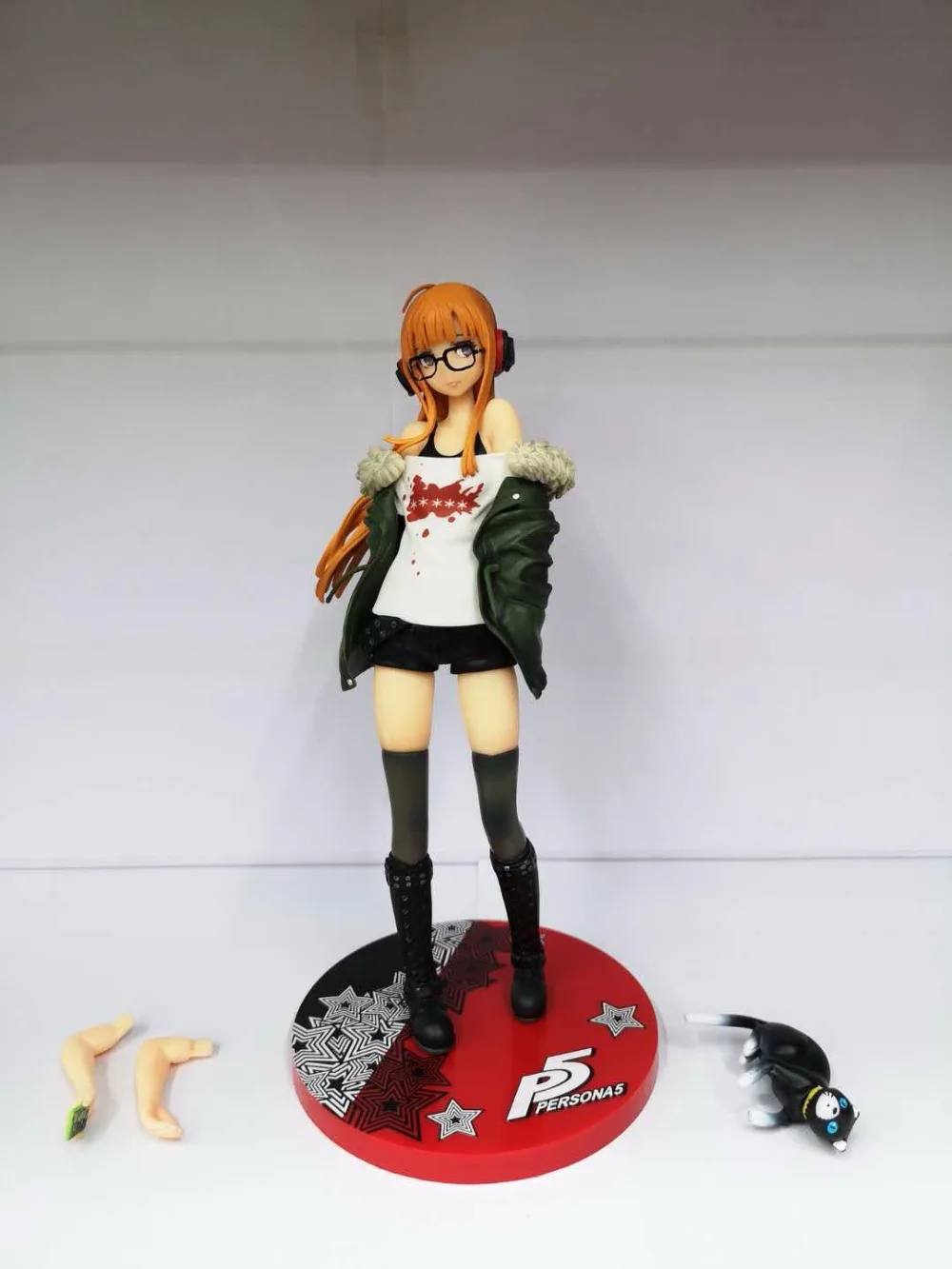 HKXZM игра 19 см P5 Persona 5 футаба Сакура 1/7 масштаб фигурка ПВХ игрушки Коллекционная